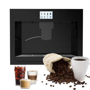 Cafetera Automática Programable Integrada en Oferta, Carcasa de Acero Inoxidable, 19 Bares, Francesa, Española, para Exteriores y Automóviles, OLYAIR - Product Image 4