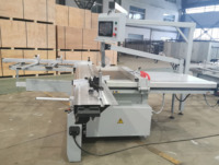Scie à panneaux CNC pour le travail du bois, double scie, commande informatique, 3200mm 3800mm, moteur servo pas à pas automatique, certifiée CE TUV