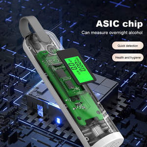 Tragbarer Alkohol tester für Alkohol Hohe Genauigkeit-Schnelle Erkennung für den täglichen und Fahr gebrauch - Product Image 4