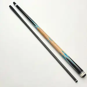 高品质专业提示棒用于锦标赛批发配件10.5-13毫米斯诺克台球不锈钢灰木