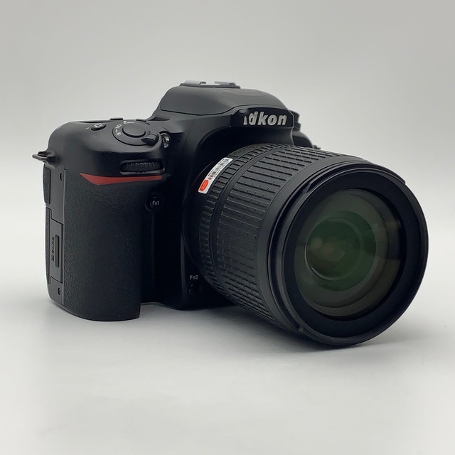 Used N Ikon D7500 4K DSLR Camera With18-105mm VR Lens,Used DSLR for Photography Studio,Wi-Fi Transfer & 4K Video Ready
