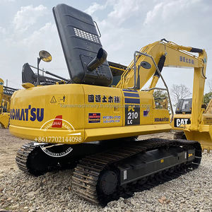 Más barato Rendimiento estable pc210 Marca japonesa Komatsu PC210 21Ton Excavadora mediana Komatsu Excavadora usada al por mayor - Product Image 1