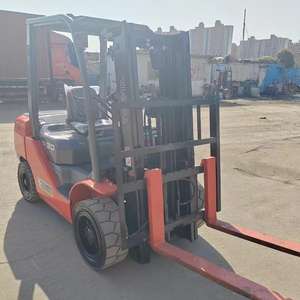 Montacargas Diésel Japonés Usado Original de 3 Toneladas 8FD30, Altura de Elevación de 4m, Buena Calidad, Precio Económico - Product Image 4