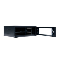 Ordinateur de serveur silencieux à montage en rack, châssis de serveur 2U, montage en rack avec serrure de porte et échange à chaud