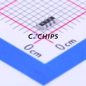 Réseau de résistances CRA034RF4K70P05Z 0603x4 ( Nombre de résistances : 4 ) ( Résistance : 4,7 kOhm Précision : 1% ) - Product Image 1