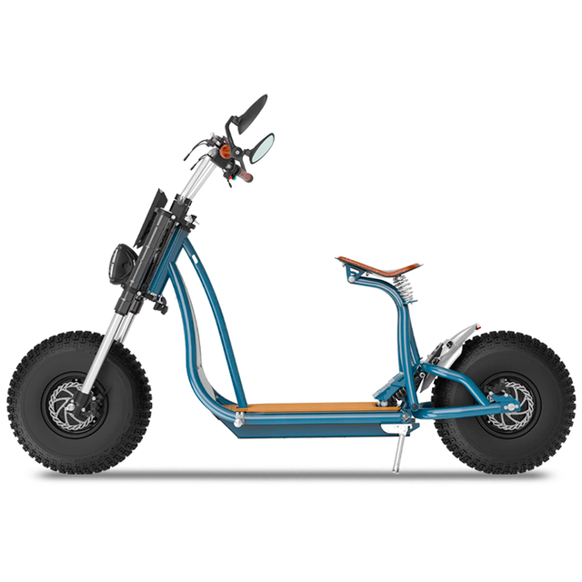 2025 New Streetbikes 1500W/3000W High-Speed Foldable Aluminum Alloy Electric Scooter 45km/h Max Speed 58km Range 60V Battery