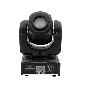 Hot Style 30W <span class=keywords><strong>Lyre</strong></span> <span class=keywords><strong>LED</strong></span> DMX Spot pour phares mobiles Excellente qualité RGBW Décorations de parc à thème de Noël Discothèque - Product Image 2