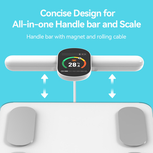 <span class=keywords><strong>Balance</strong></span> électronique de composition corporelle pour salle de bain, affichage numérique, grande capacité 180 kg, Wi-Fi pour l'analyse de <span class=keywords><strong>la</strong></span> composition corporelle - Product Image 3