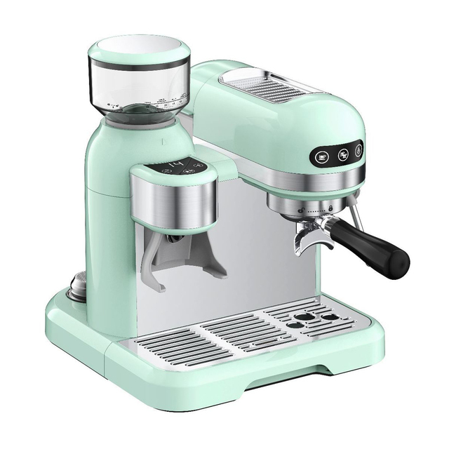 Professional High Quality Turkish Italian Kahve Makinesi Electric Coffee Maker Espresso Machine With Grinder