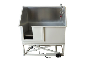 Venta al por mayor de bañera para perros con función de masaje ecológico para mascotas producto de fábrica de acero inoxidable para el aseo de lavado de perros - Product Image 2