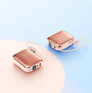 Mini Power Bank à charge ultra-rapide <span class=keywords><strong>20000mAh</strong></span>, compacte et portable, avec personnalisation de la banque d'alimentation à double ligne intégrée - Product Image 4