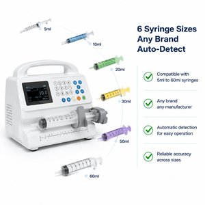 Pompe à perfusion vétérinaire portable pour petits animaux, équipement d'injection IV vétérinaire pour clinique et hôpital - Product Image 4