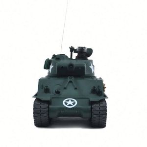 2026 Hooben 1/16 Us Fury Medium Tank M4a3e8(hvss) <span class=keywords><strong>Sherman</strong></span> Easy 8(e8) Easy Eight 2.4g Radio Control Full Functions Rc Tank Rtr - Product Image 6