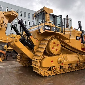 รถดันดิน CAT D10N รุ่นปี 2024 สีเหลือง อุปกรณ์ก่อสร้างงานหนัก น้ำหนัก 23000 กก. ระยะดัน 12 ม. เครื่องยนต์ มอเตอร์ แบริ่ง เกียร์บ็อกซ์ - Product Image 5