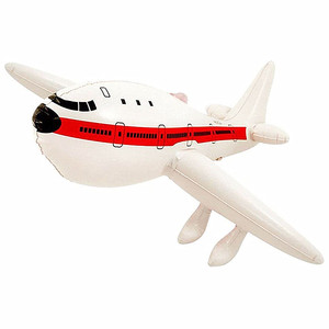 Juguete de Avión de PVC, Juguete Inflable para Adultos y Niños, Fiesta de Inflables - Product Image 2