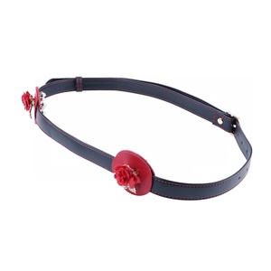 QKKQ Nuevo Masajeador de Pezones con Púas Metálicas y Cuero PU, Estimulador de Pezones con Diseño de Rosa, Juguetes Sexuales para Mujeres y Hombres - Product Image 6