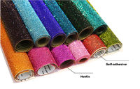 Feuilles de strass autocollantes en cristal AB SS6 de l'usine Yantuo, vente en gros, pour chapeau de cow-girl, décoration de la maison, utilisation sur les chaussures