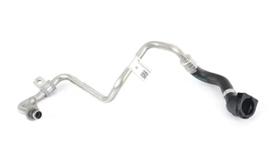 Tubo di Ritorno del Liquido di Raffreddamento per Motore <span class=keywords><strong>BMW</strong></span> <span class=keywords><strong>B48</strong></span> 230i 330i 330i XDrive 430i 530i X3 X4, Codici 11537643226 11538854735 - Product Image 3