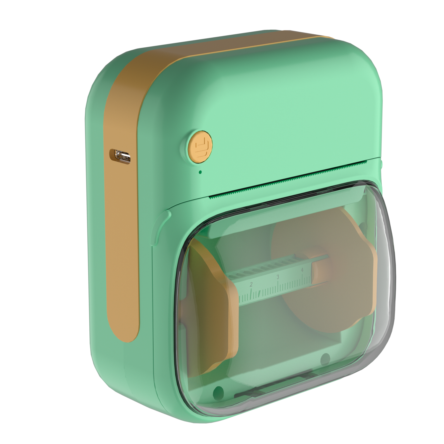 B3 Label  printer-green