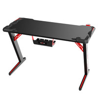 Table de jeu électronique intelligente LED OEM, ordinateur de bureau, bureau de course avec éclairage RVB
