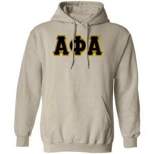 Felpa con Cappuccio Personalizzabile con Logo della Fratellanza Alpha Phi Alpha, Abbigliamento Sportivo Casual alla Moda - Product Image 4