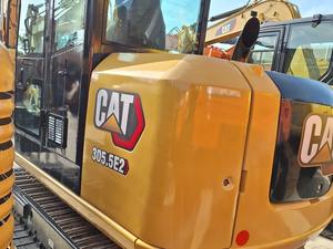Precio bajo 5,5 toneladas excavadora Caterpillar usada CAT 305.5E2 Mini excavadora Caterpillar CAT 305.5E2 excavadora en venta - Product Image 3