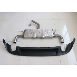 Tuyau d'échappement Flexible de silencieux d'échappement de Performance avec diffuseur pour VW <span class=keywords><strong>Golf</strong></span> <span class=keywords><strong>6</strong></span> MK6 2009-2016 mise à niveau réaménagée vers <span class=keywords><strong>R20</strong></span> <span class=keywords><strong>GTI</strong></span> - Product Image 5