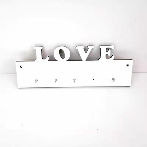 Big Size Sublimation MDF <strong>Key</strong> <strong>Holder</strong> for <strong>Wall</strong> Blank Custom <strong>Wall</strong> Mounted <strong>Key</strong> Hanger with <strong>Key</strong> Hooks <strong>Wall</strong> Decorative Organizer - Product Image 6