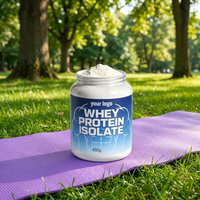 Poudre Protéinée, Isolat de Protéine de Soja, Isolat de Protéine de Lactosérum, Protéine de Lactosérum Isolée, Faible Teneur en Glucides, Haute Teneur en Protéines, Sans Gluten, Formule Keto