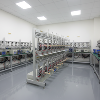 Banc d'essai de compteurs monophasés haute précision 6 mètres 600W Protection IP55 Précision 0.02 Machine de test 220V/380V