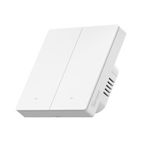 Interrupteur mural intelligent Zigbee SONOFF ZBM5 86W 2C EU, prend en charge le mode relais sans neutre et avec neutre, compatible Home Assistant