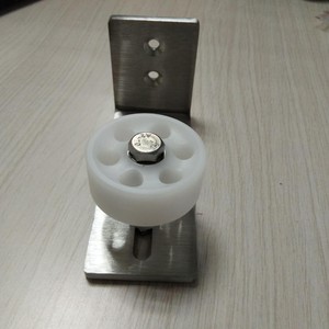 ลูกกลิ้งนำพื้น,เลื่อนประตูโรงนาด้านล่างปรับได้ - Product Image 3