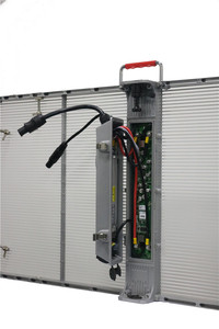 Đầy đủ màu sắc trong suốt LED lưới màn hình ngoài trời cử<span class=keywords><strong>a</strong></span> sổ kính LED màn hình hiển thị cho xây dựng mặt tiền biển quảng cáo tường - Product Image 5