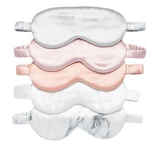 Masque de sommeil en soie de mûrier 100% personnalisé avec logo, marque privée, luxe, pour la maison, l'hôtel, les voyages, le spa - Product Image 4