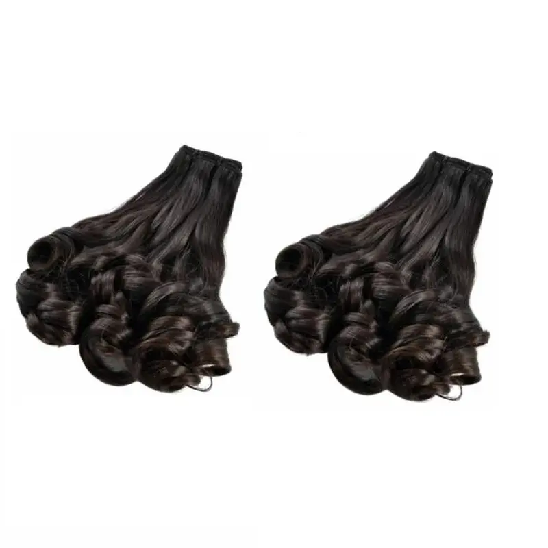 Tissage en lot brésilien Remy, cheveux humains bouclés, 8-30 pouces, avec Closure, 13x4, pas cher, avec 2/3 mèches