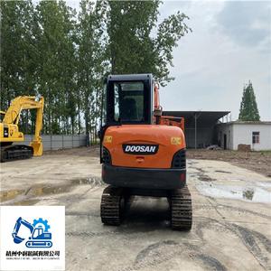 Gebruikt Doosan DH60 XM Gold minigraafmachine 6 ton motor 6000KG onderdelen 2 jaar garantie Japan/Korea rupsgraafmachine - Product Image 2
