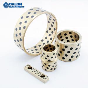 C36000 C86300 <span class=keywords><strong>H59</strong></span>-1ร่องน้ำมันฟอสเฟอร์ทองเหลืองดีบุกที่เป็นกราไฟท์ที่เป็นของแข็งบูชทองแดงที่มีความแข็งแรงสูง - Product Image 2