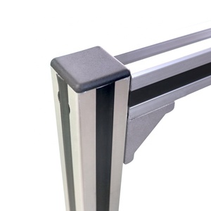Ligne de production de panneaux de blocs entièrement automatique en aluminium extrudé à 135 degrés, profilé en aluminium personnalisé - Product Image 5