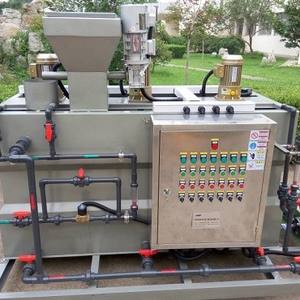 Unidad dosificadora de coagulación de polímero floculante químico automático Polymer <span class=keywords><strong>Pam</strong></span> y Pac - Product Image 6