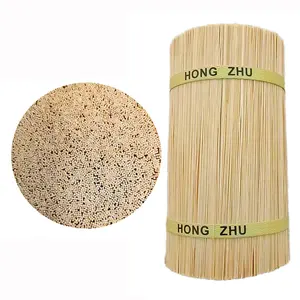 Big factory 7-12 inch and support customization agarbatti bamboo stick for making incense