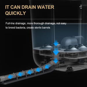 Smart Shiatsu Electric Foot Spa Gift Set Nuevo diseño Masajeador Soak Bucket Baño de pies Calefacción por nombre - Product Image 3