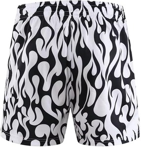 BSCI été basket-ball Shorts sport décontracté respirant séchage rapide Fitness maille Shorts imprimé pour grande taille porter - Product Image 5
