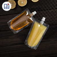 11*17 + 3 см Высококачественная упаковка для мороженого, пищевых продуктов, спиртовые напитки, стоячий упаковочный мешочек с носиком