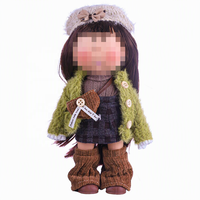 Poupée de mode 24 cm à faible MOQ pour filles avec vêtements interchangeables, cadeau d'anniversaire pour enfants, bébé princesse