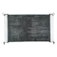 Radiateur en aluminium à 3 rangées pour Silverado Sierra 2500 3500 HD 6.0L V8 2011-2019