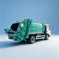Truk Sampah Compactor HOWO 4x2, Truk Sampah Compactor HOWO 7 Meter Kubik, Truk Sampah Compactor HOWO