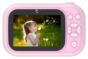 Impression sans encre Mini Selfie vidéo numérique pour enfants Appareil <span class=keywords><strong>photo</strong></span> à impression instantanée pour enfants Appareil <span class=keywords><strong>photo</strong></span> à photographie instantanée - Product Image 5