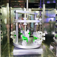 ASTM1171 Standard Lab Rubber Ozone Aging Static Crack-resistant Testing Machine Ozone test Chamber