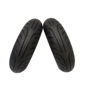 Pneumatico sottovuoto di alta qualità 120/70-10 dotato di cerchi in lega di alluminio adatti a motociclette scimmiette - Product Image 4
