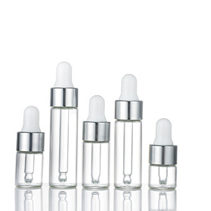 Flacone Contagocce di Alta Qualità da 10ml, Fiala in Vetro Portatile da Viaggio per Oli Essenziali, Profumi e Sieri - Product Image 2